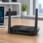WiFi 7 External Antenna 2.4GHz 5GHz 6GHz | SMA RP-SMA Hinged Antenna