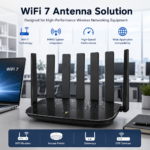 WiFi 7 Router Antenna | External MIMO Blade Antenna for Wireless Routers