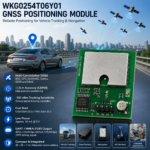 WKG0254T06Y01 Multi-Constellation GNSS Positioning Module with Integrated Ceramic Antenna