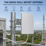 YNX-BG023 Wideband Wall Mount Antenna | 760–2700 MHz