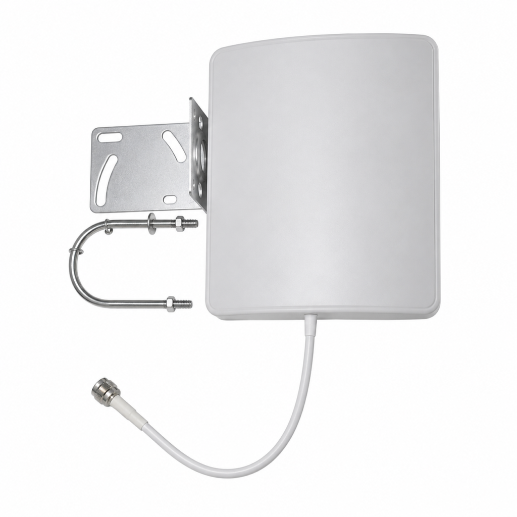 YNX-BG023 Wideband Wall Mount Antenna | 760–2700 MHz