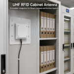 840–960MHz UHF RFID Cabinet Antenna | 10.5dBi Circular Polarized Panel Antenna