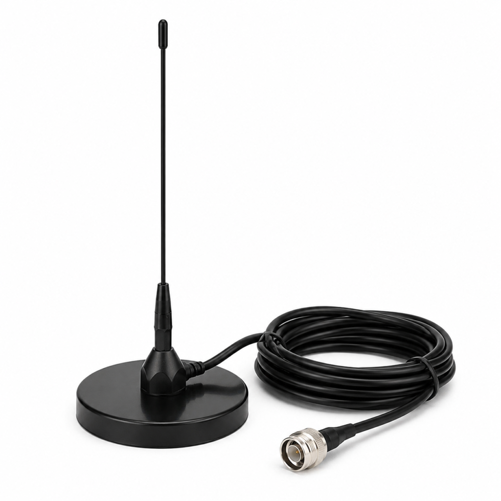 433MHz Magnetic Mount Antenna High Gain Omni Directional Wireless Communication Antenna