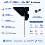 470–510MHz LoRa FPC Antenna with IPEX Connector