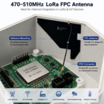 470–510MHz LoRa FPC Antenna with IPEX Connector