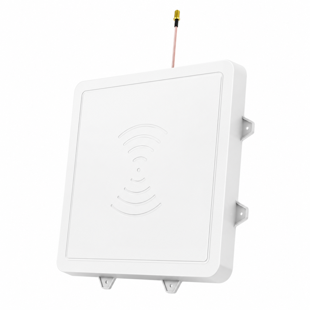 902-928MHz UHF RFID Panel Antenna | 8dBi Circular Polarized Long Range RFID Antenna