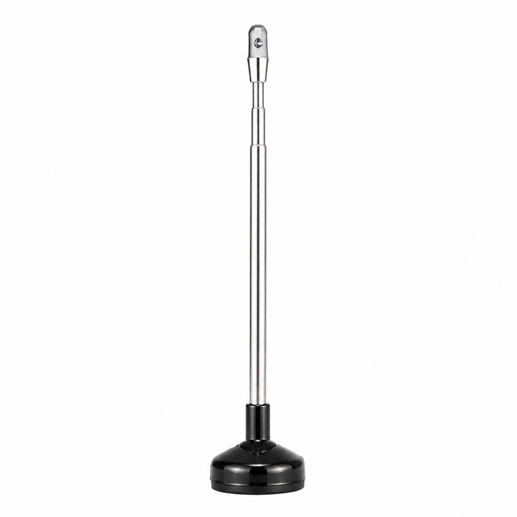 Adjustable Car Flag Pole Antenna with LED Light