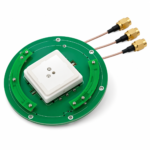 GPS + 4G Combination Antenna P-1331A with GNSS Multi-System Support