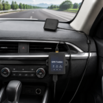 GPS Active Antenna with SMA Connector | High Gain GNSS Vehicle Navigation Antenna