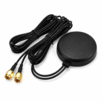 GPS + GSM Dual Band External Antenna with SMA Connector for Vehicle Tracking Systems