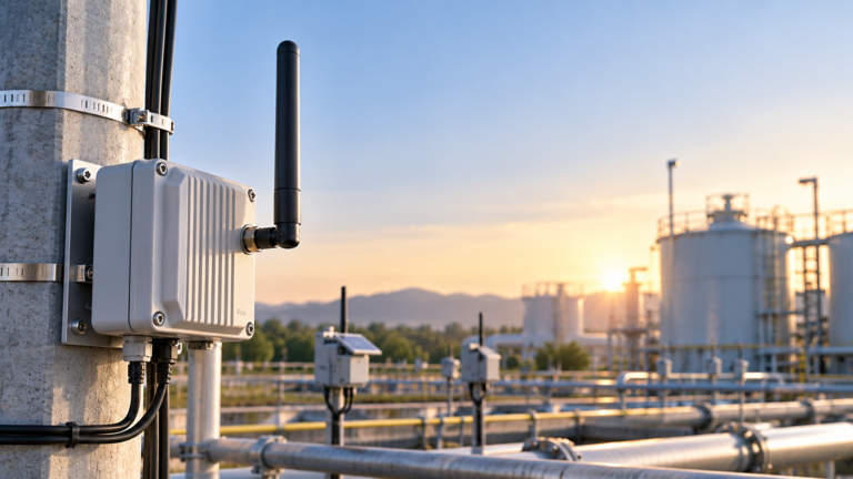 How to Choose a LoRa Antenna for Industrial IoT Devices