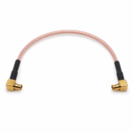 0–6 GHz MCX Right Angle RG178 RF Coaxial Cable Assembly