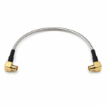 MCX Right Angle RG405 RF Coaxial Cable Assembly | Compact RF Jumper Cable