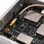 MMCX-JB2 RF Coaxial Connector for Compact Cable Assemblies