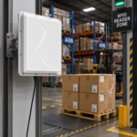 PC12 12dBi UHF RFID Panel Antenna 868MHz / 902–928MHz Circular Polarization