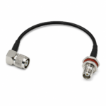 Right-Angle TNC Male to TNC Female Bulkhead RF Coaxial Cable