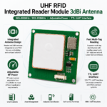UHF RFID Integrated Reader Module with 3dBi Antenna | Embedded RFID Reader
