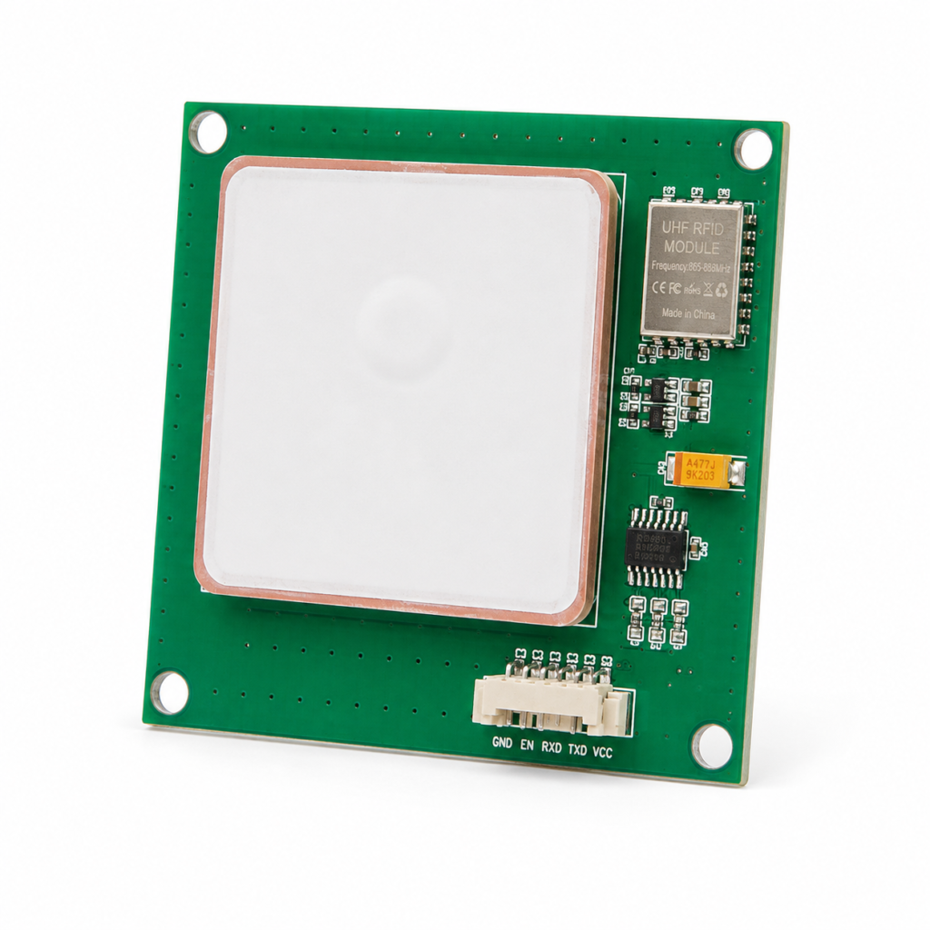 UHF RFID Integrated Reader Module with 3dBi Antenna | Embedded RFID Reader