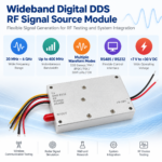 20 MHz to 6 GHz Wideband Digital DDS RF Signal Source Module