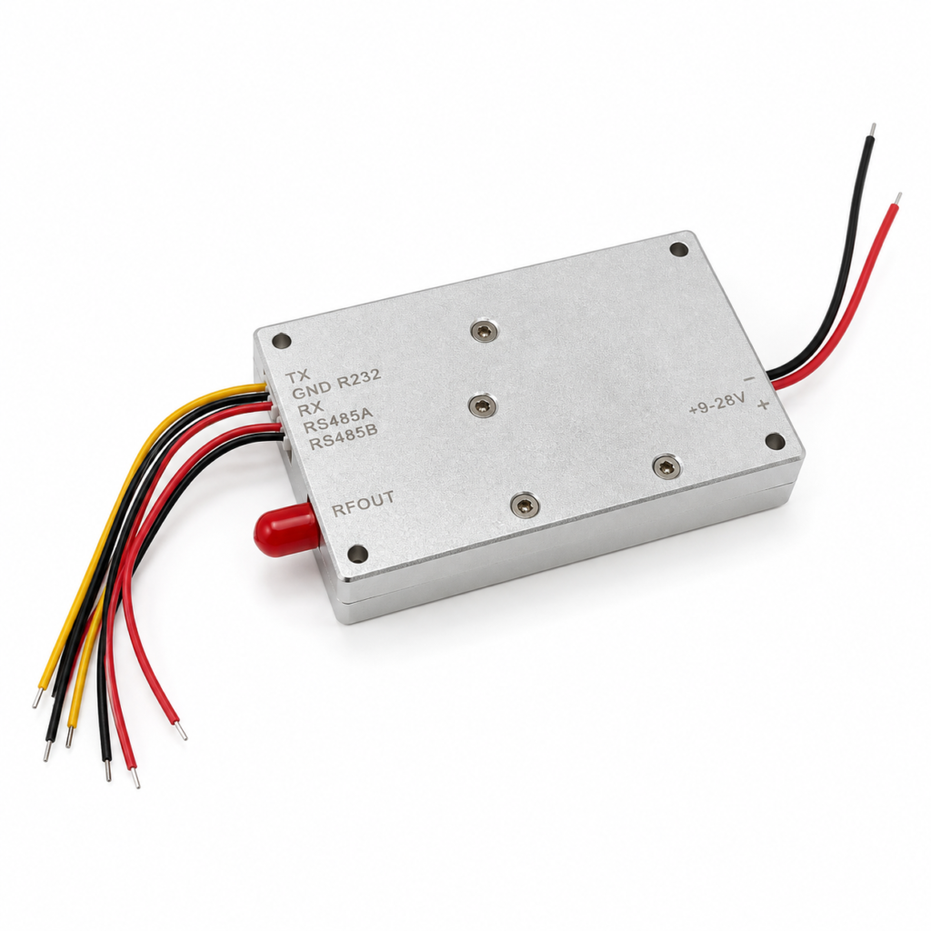 20 MHz to 6 GHz Wideband Digital DDS RF Signal Source Module